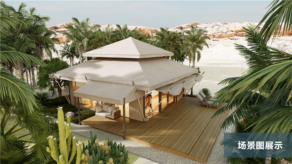 民乐县野奢帐篷露营